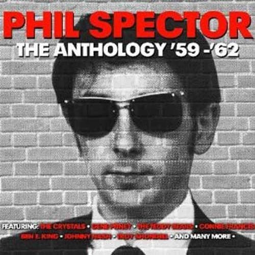 Album cover art for The Anthology '59-'62
