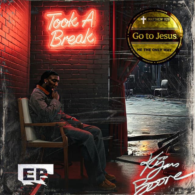 Album cover art for Took a Break