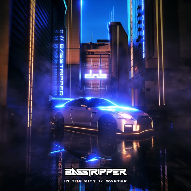 Album cover art for In the City / Wasted