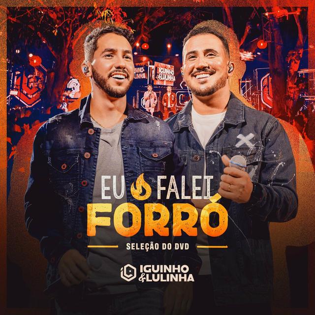 Album cover art for Eu Falei Forró - Seleção do DVD