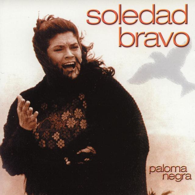 Album cover art for Paloma Negra