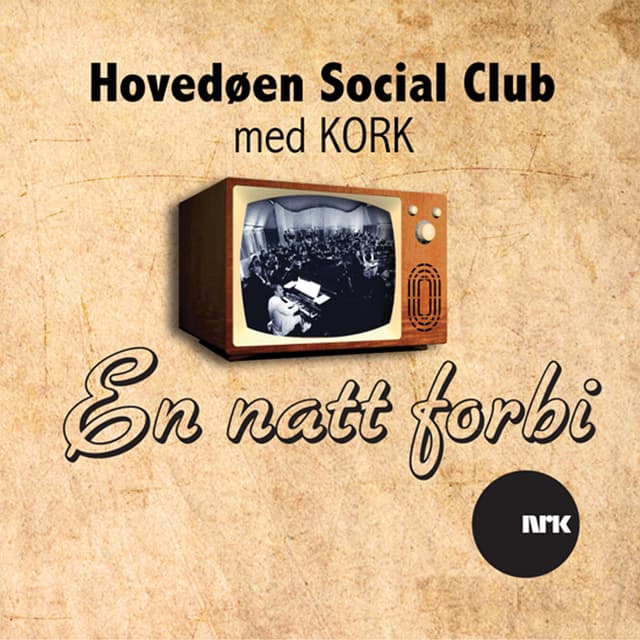 Album cover art for En natt forbi