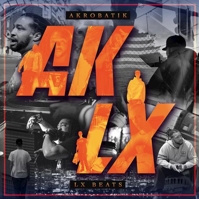 Album cover art for AKLX