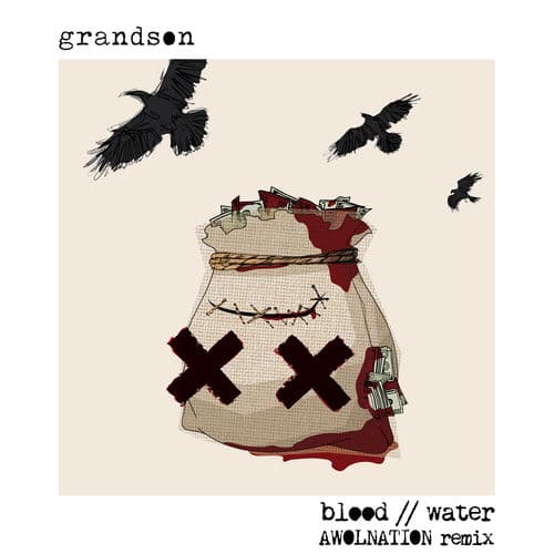 Album cover art for Blood // Water
