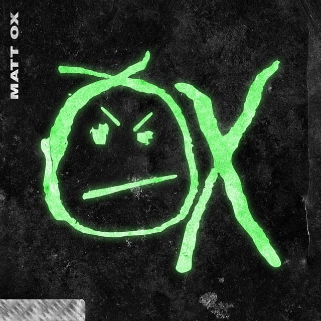 Album cover art for OX