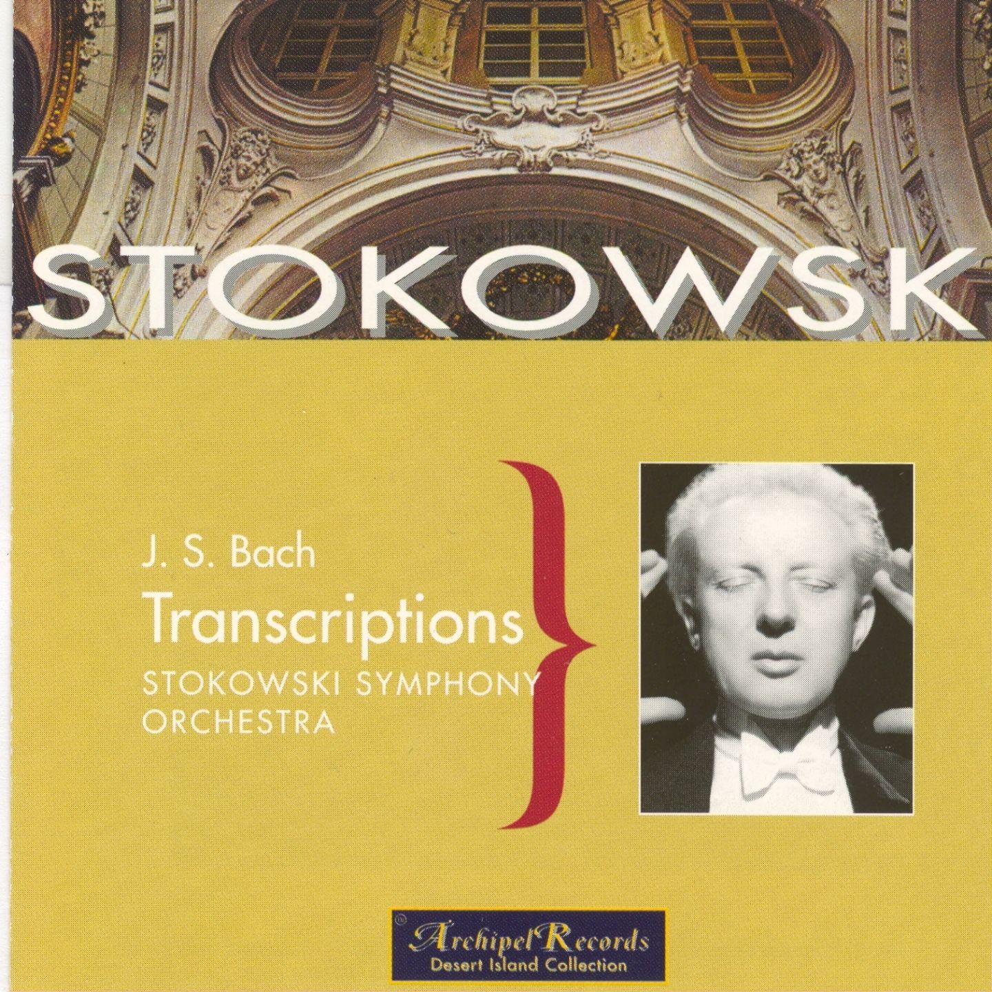 J. S. Bach : Transcriptions