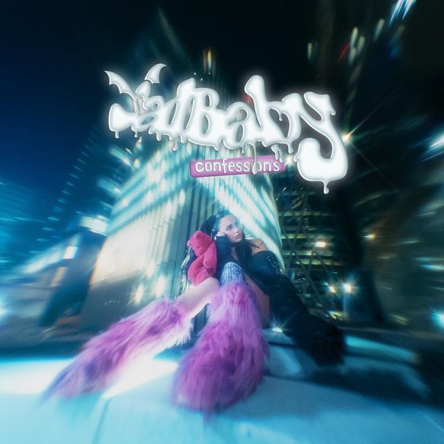 Album cover art for SadBaby Confessions