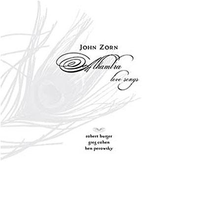 Album cover art for Alhambra Love Songs