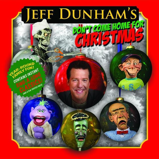 Album cover art for Don't Come Home For Christmas