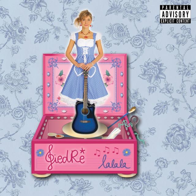 Album cover art for La la la