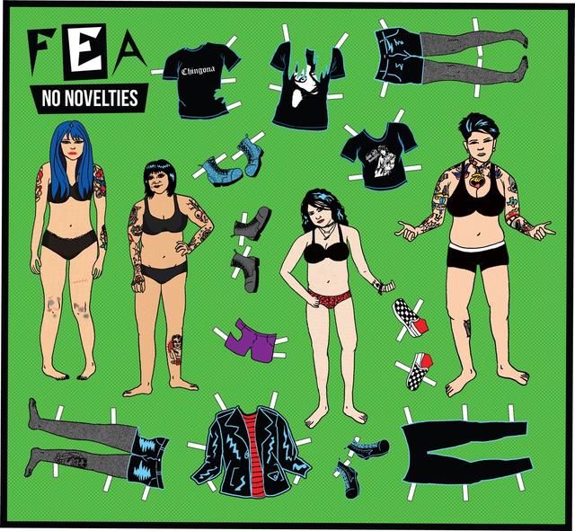 Album cover art for No Novelties
