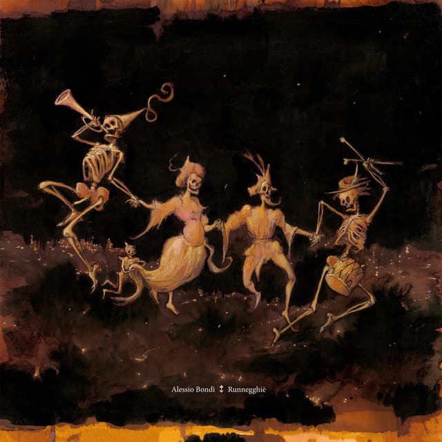 Album cover art for Runnegghiè