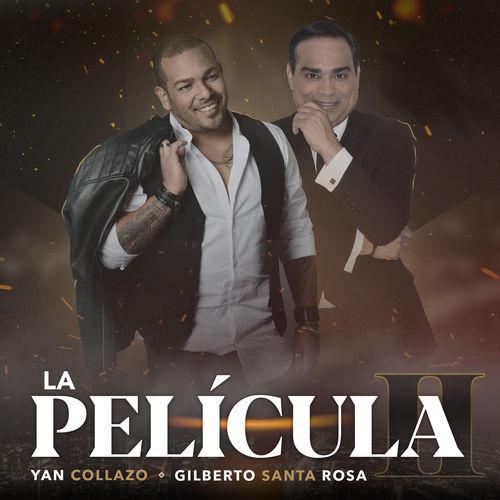 Album cover art for La Película II