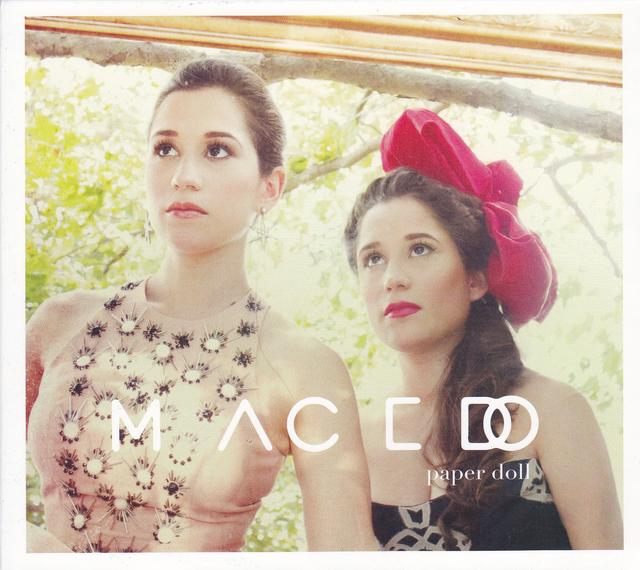 Album cover art for Paper Doll