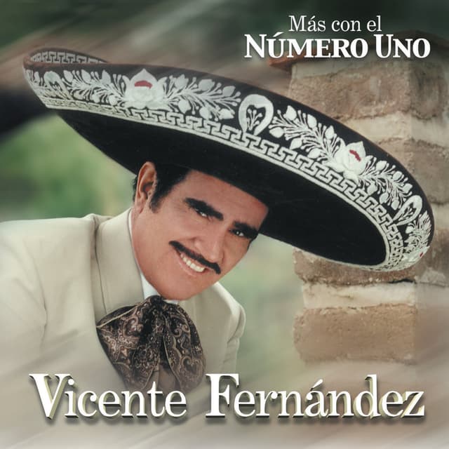 Album cover art for Más con el Número Uno