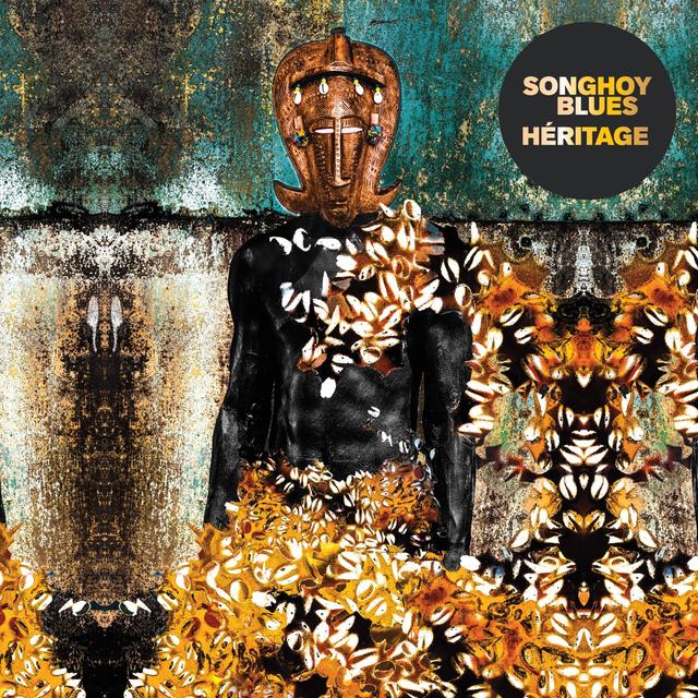 Album cover art for Héritage