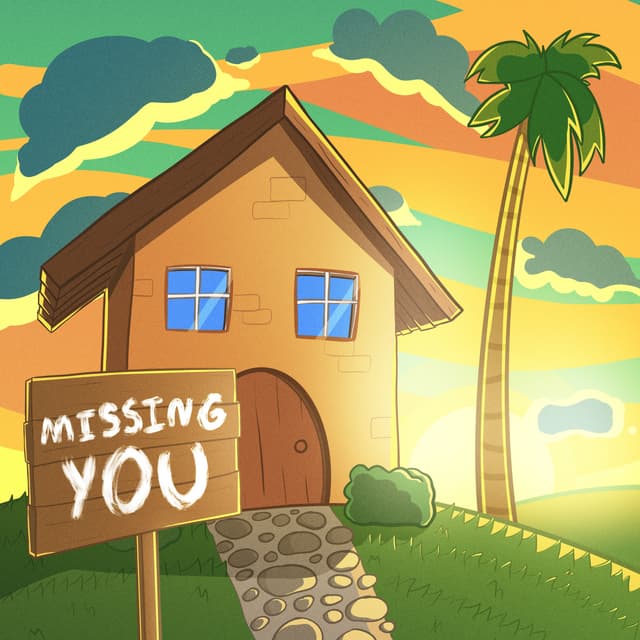 Album cover art for Missing You