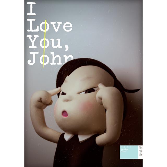 Album cover art for I Love You, John