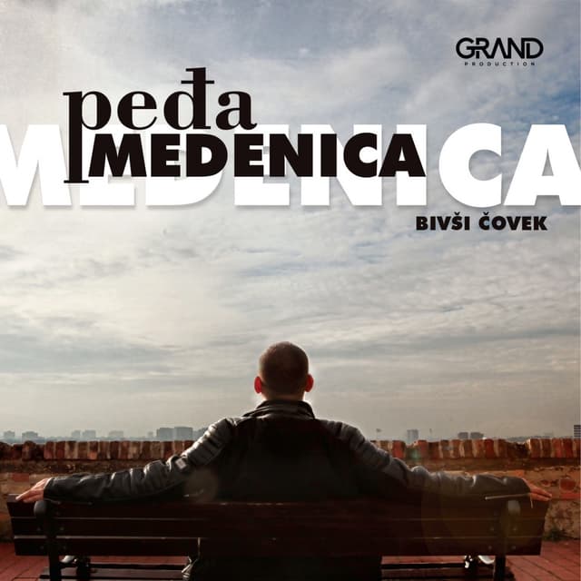Album cover art for Bivši Čovek