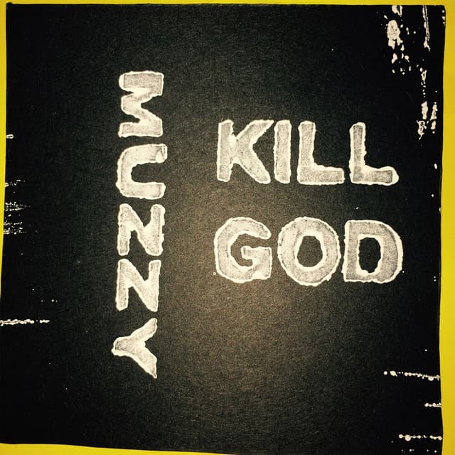 Album cover art for Kill God