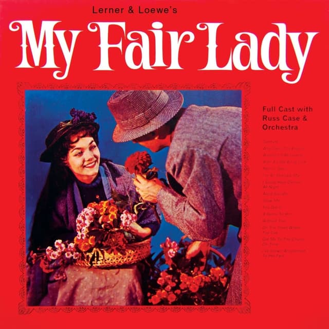 Album cover art for My Fair Lady