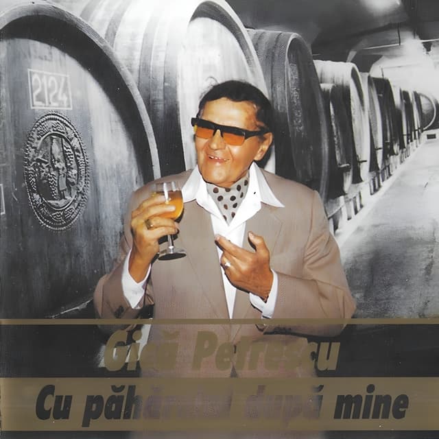 Album cover art for Cu păhărelul după mine