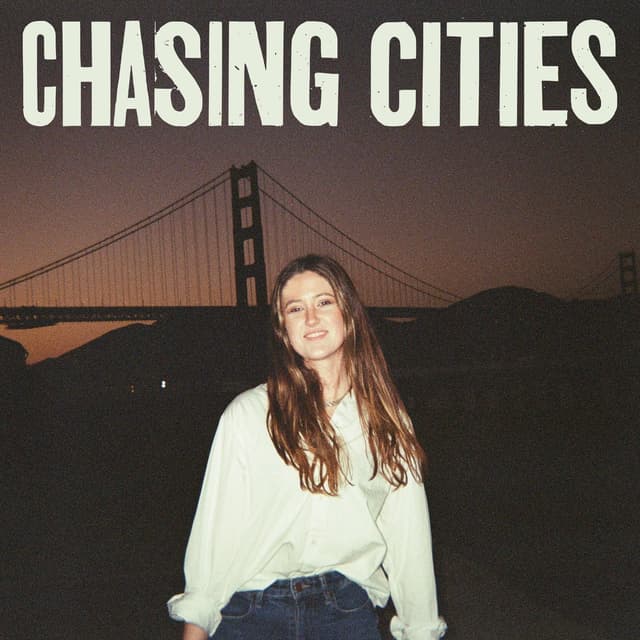 Album cover art for Chasing Cities