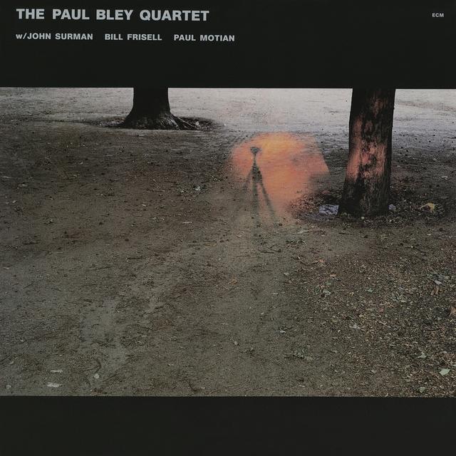 Album cover art for The Paul Bley Quartet