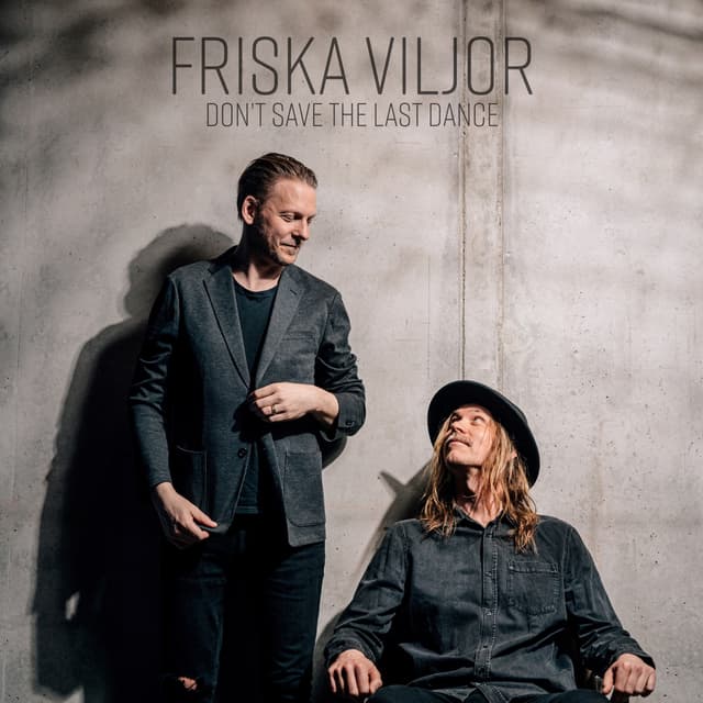 Album cover art for Don't Save the Last Dance