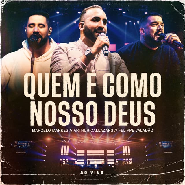 Album cover art for Quem é Como Nosso Deus