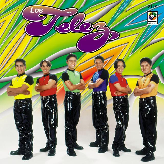 Album cover art for Los Telez