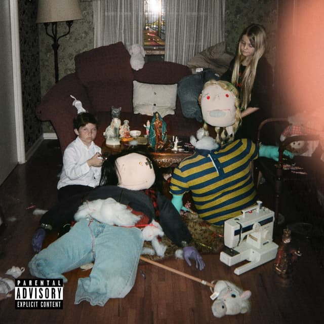 Album cover art for Roommates