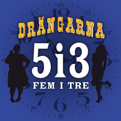 Album cover art for Fem i tre