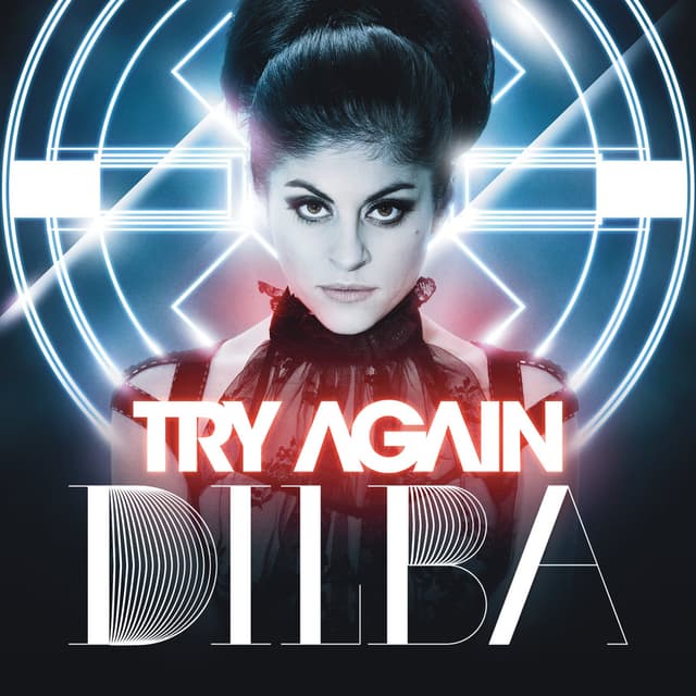 Album cover art for Try Again