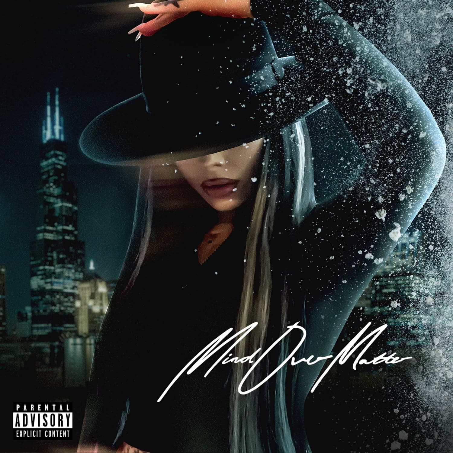 Lyric cover art