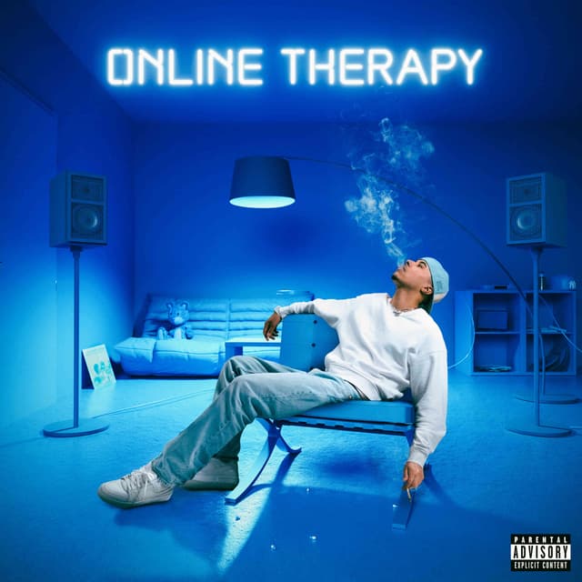 Album cover art for Online Therapy