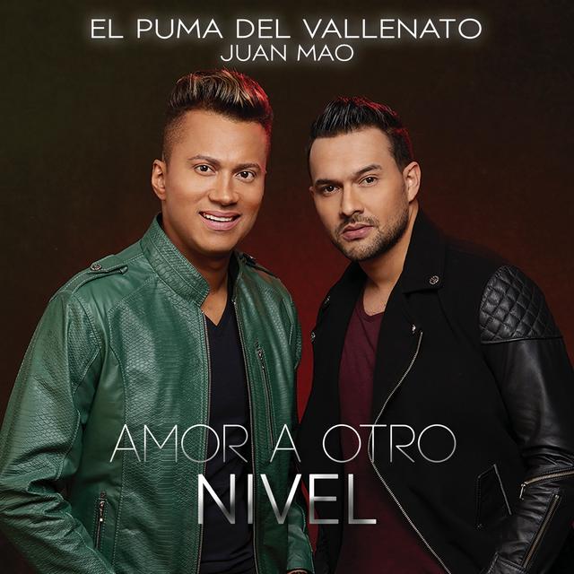 Album cover art for Amor a otro nivel