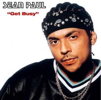 Album cover art for Get Busy