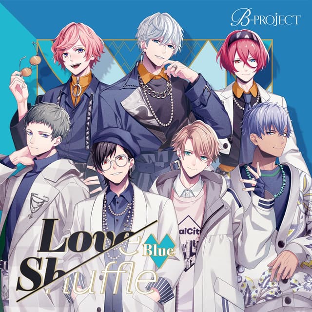 Album cover art for Love Shuffle Blue - Single