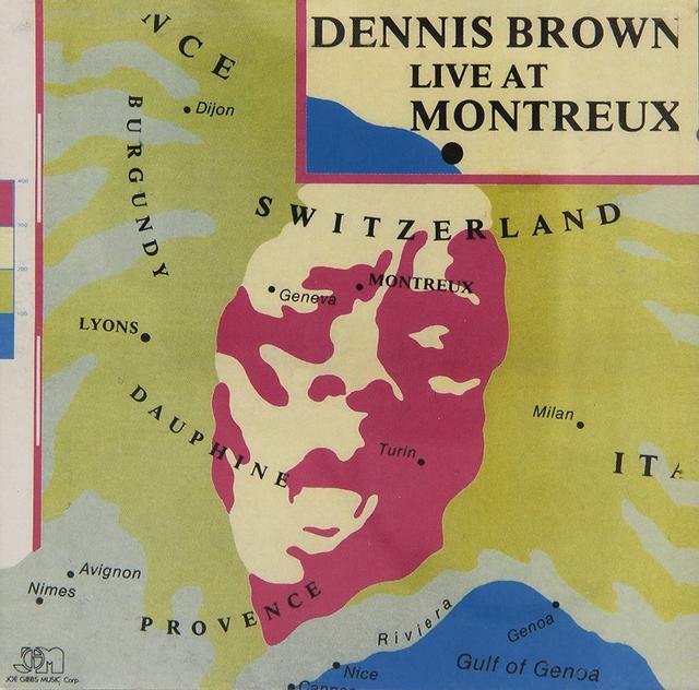 Album cover art for Live at Montreux Jazz Festival