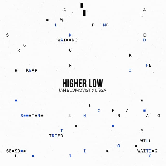 Album cover art for Higher Low