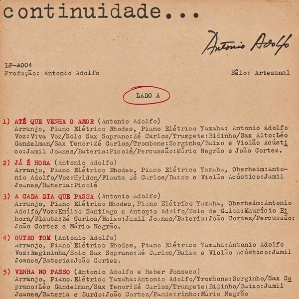 Continuidade...