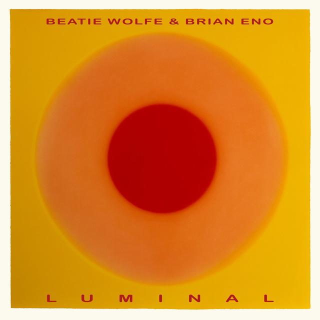 Album cover art for Luminal