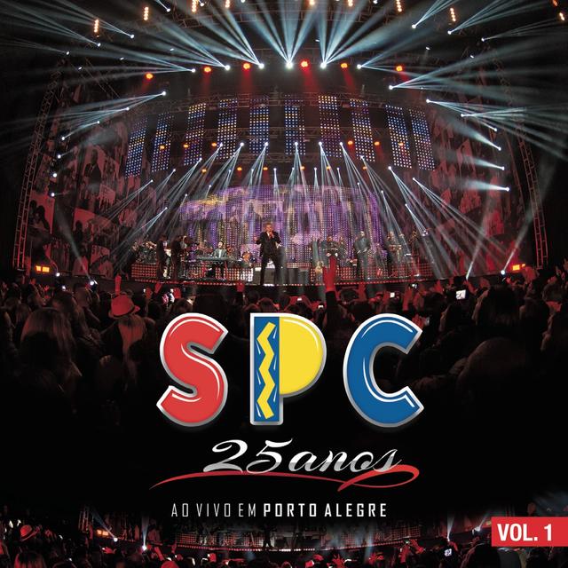 Album cover art for SPC 25 Anos