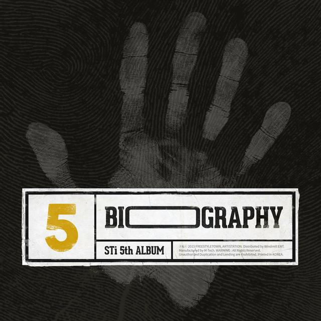 Album cover art for BIOGRAPHY