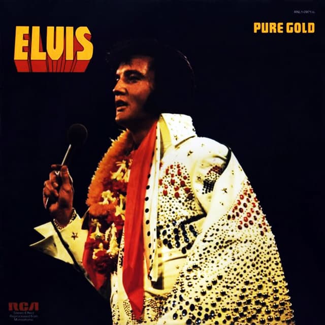 Album cover art for Pure Gold