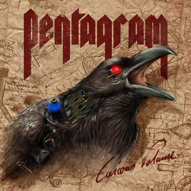 Album cover art for Curious Volume