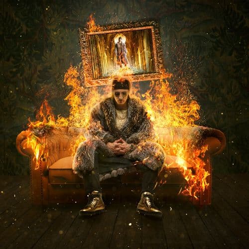 Lyric cover art