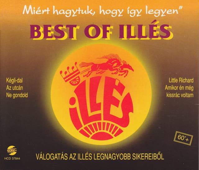 Album cover art for Best of Illés: Miért hagytuk hogy így legyen