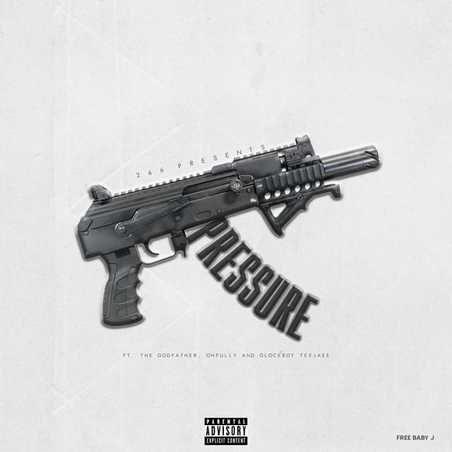 Album cover art for Pressure